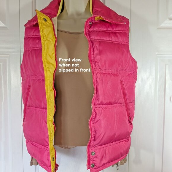 Vintage 1st Down Salt Lake City, Utah Puffer Vest, Sz Medium, Goose down filled - Picture 11 of 17